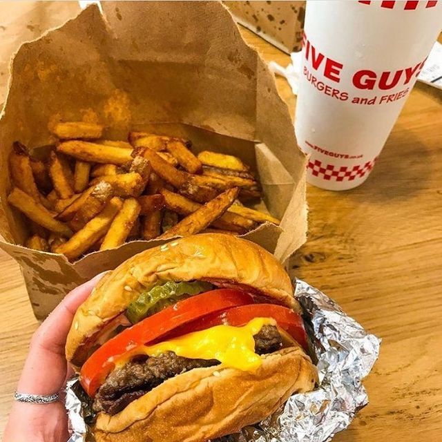 Burger Et Frites