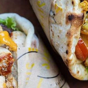 Chicken Street Wraps