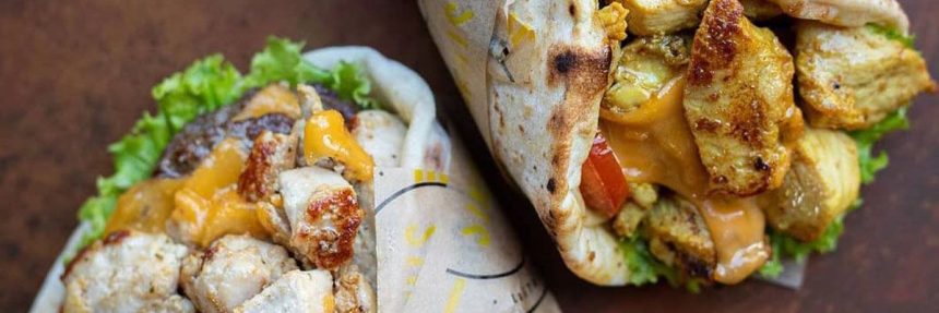 Chicken Street Wraps