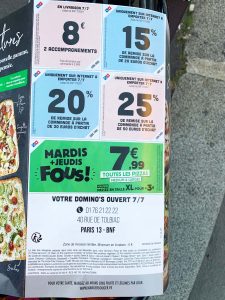 Coupons Pour La Pizza Dominos