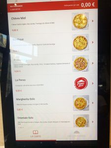 Différentes Pizzas Chez Pizza Hut