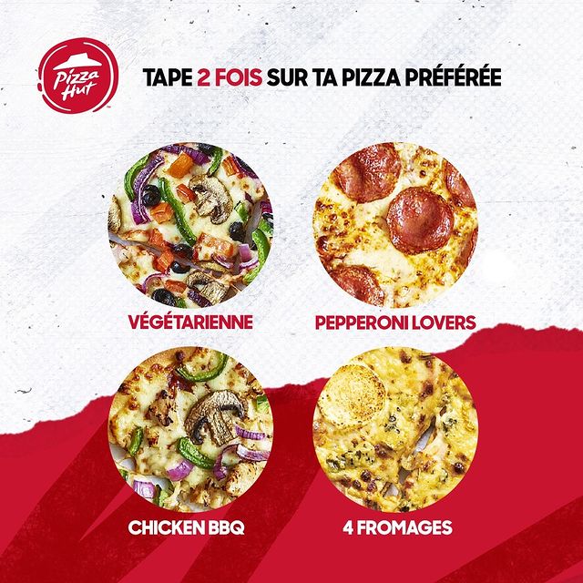 Differentes Saveurs De Pizza