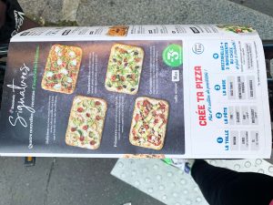 Dominos Signature Pizza