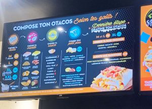 Faites Votre Propre Menu De Tacos Chez O Tacos