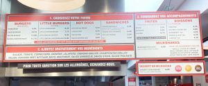 Five Guys Menu Et Prix