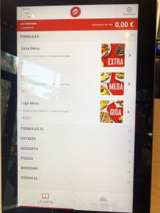 Formules Prix Chez Pizza Hut Menu