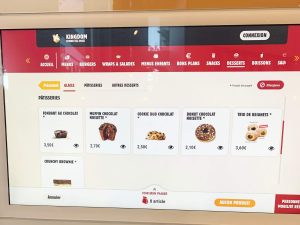 Gâteaux Et Beignets Au Menu De Burger King