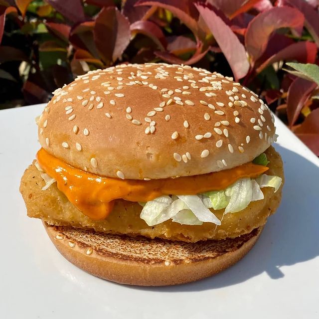 Le Burger De Poisson De Mcdonalds