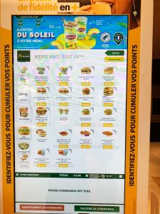 Le Menu Le Plus Populaire De Mcdonald's