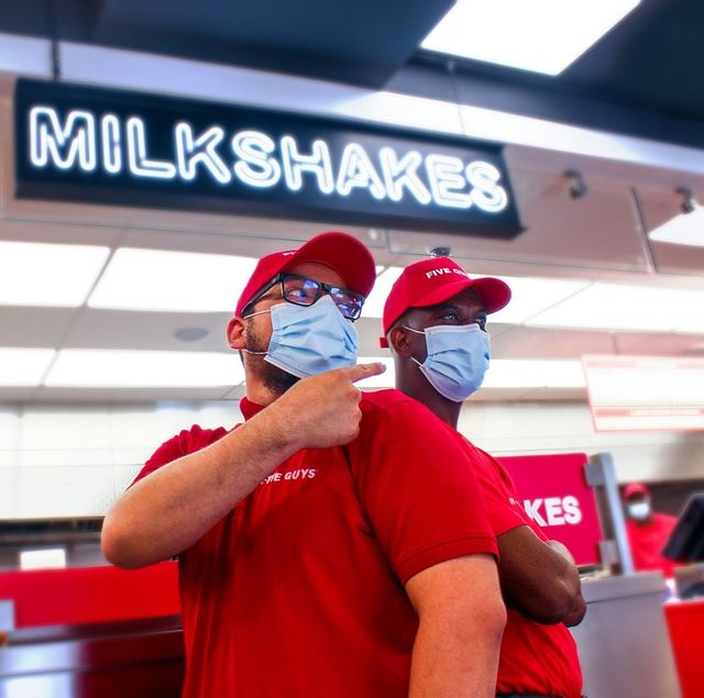 Le Personnel De Five Guys