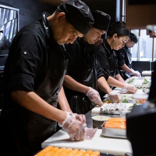 Les Chefs Du Sushi Shop