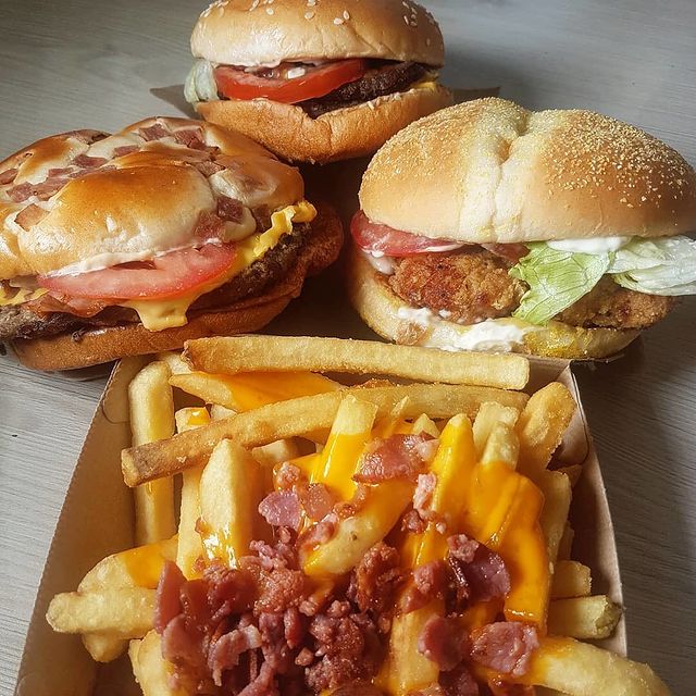 Les Differents Types De Hamburgers Chez Burger King
