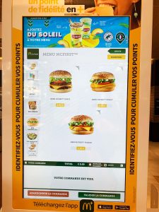 Mcfirst Menu Burger Mcdo