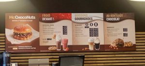 Menu Cappuccino Et Gâteau Mcdo