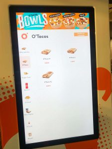 Menu Des Tacos Chez O Tacos