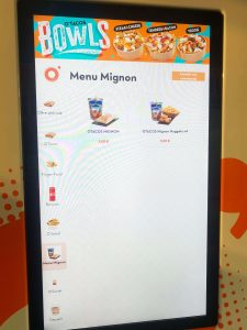 Menu Enfant Chez O Tacos