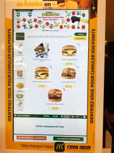 Menu Et Prix Des Hamburgers Mcdo