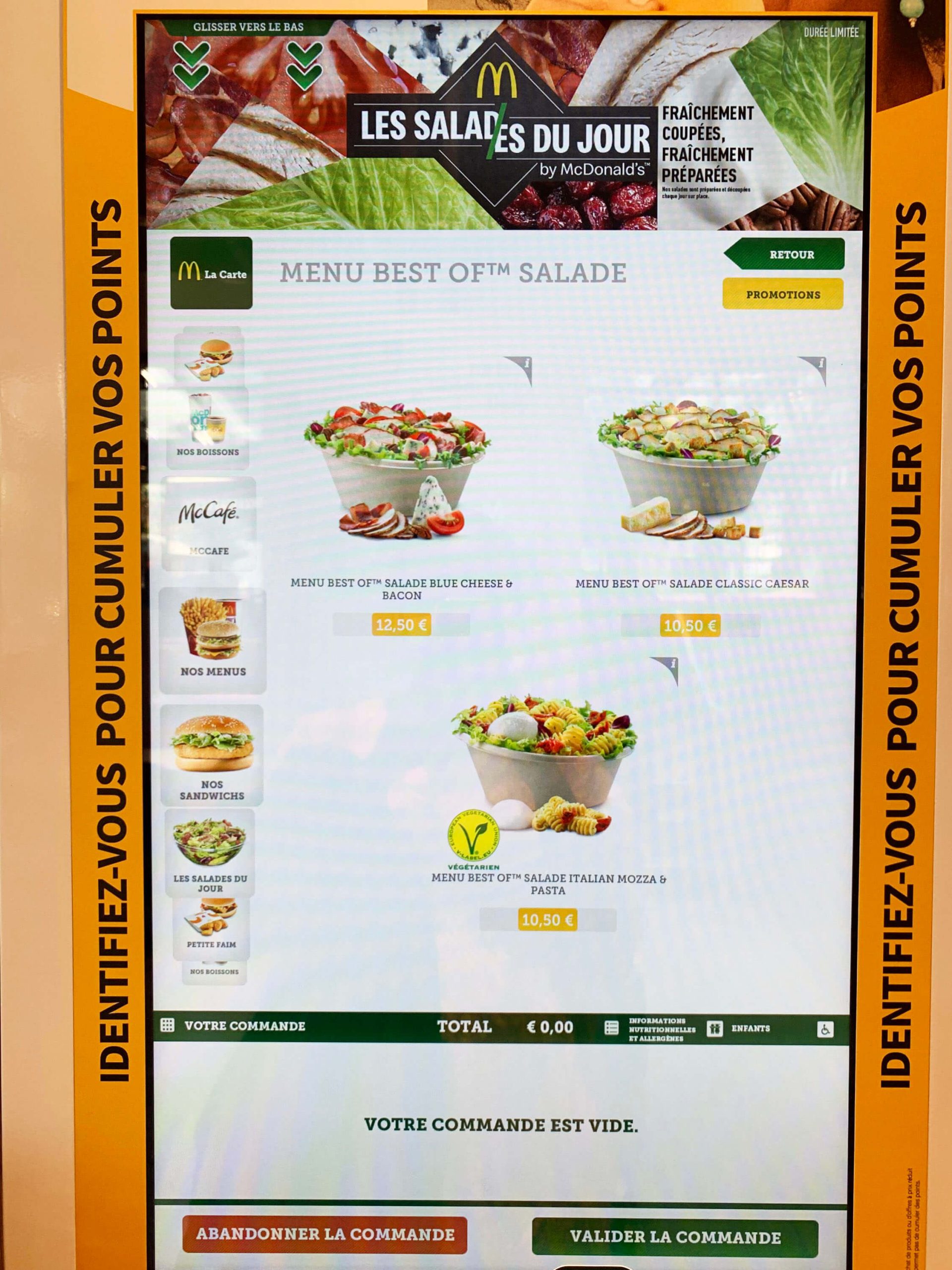 Salade Italian Mozza Mcdo Calories McDo Menu & Prix [avril 2023] Burgers, frites et plus