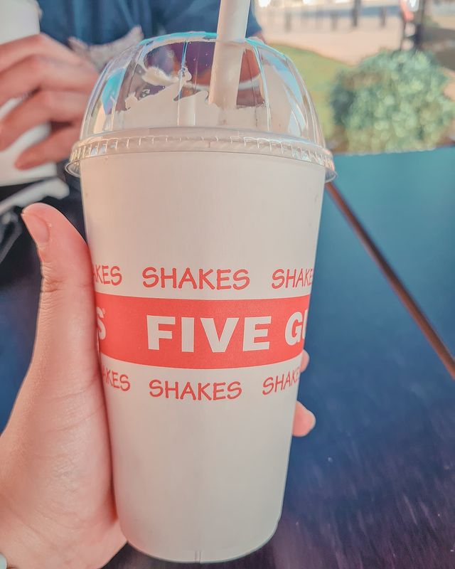 Milkshake Five Guys