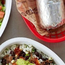 Nourriture Disponible Chez Chipotle