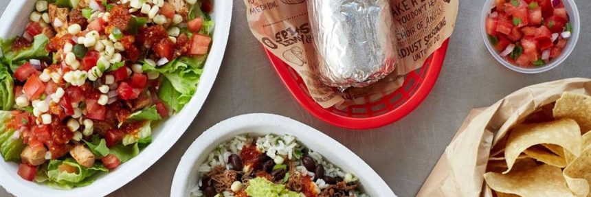 Nourriture Disponible Chez Chipotle