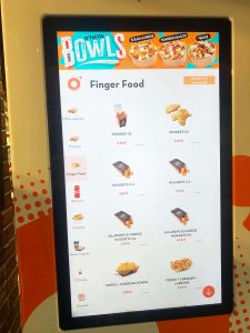 O Tacaos, Menu De Finger Food