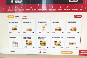 Offres Spéciales Chez Burger King