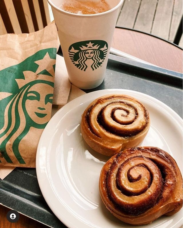 Patisserie Et Cafe Chez Starbucks