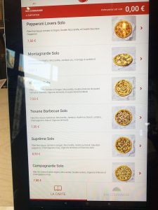 Pizza Hut Solo Pizza Menu