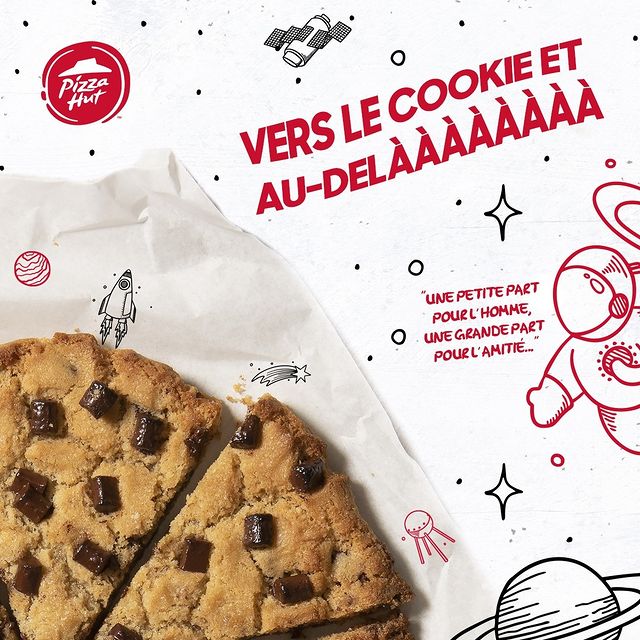 Pizza Hut Cookie