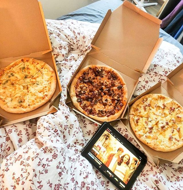 Pizza Et Netflix