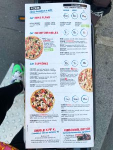 Prix De La Pizza Suprême Chez Dominos