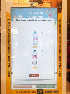 Prix De L'eau Chez Mcdonald's