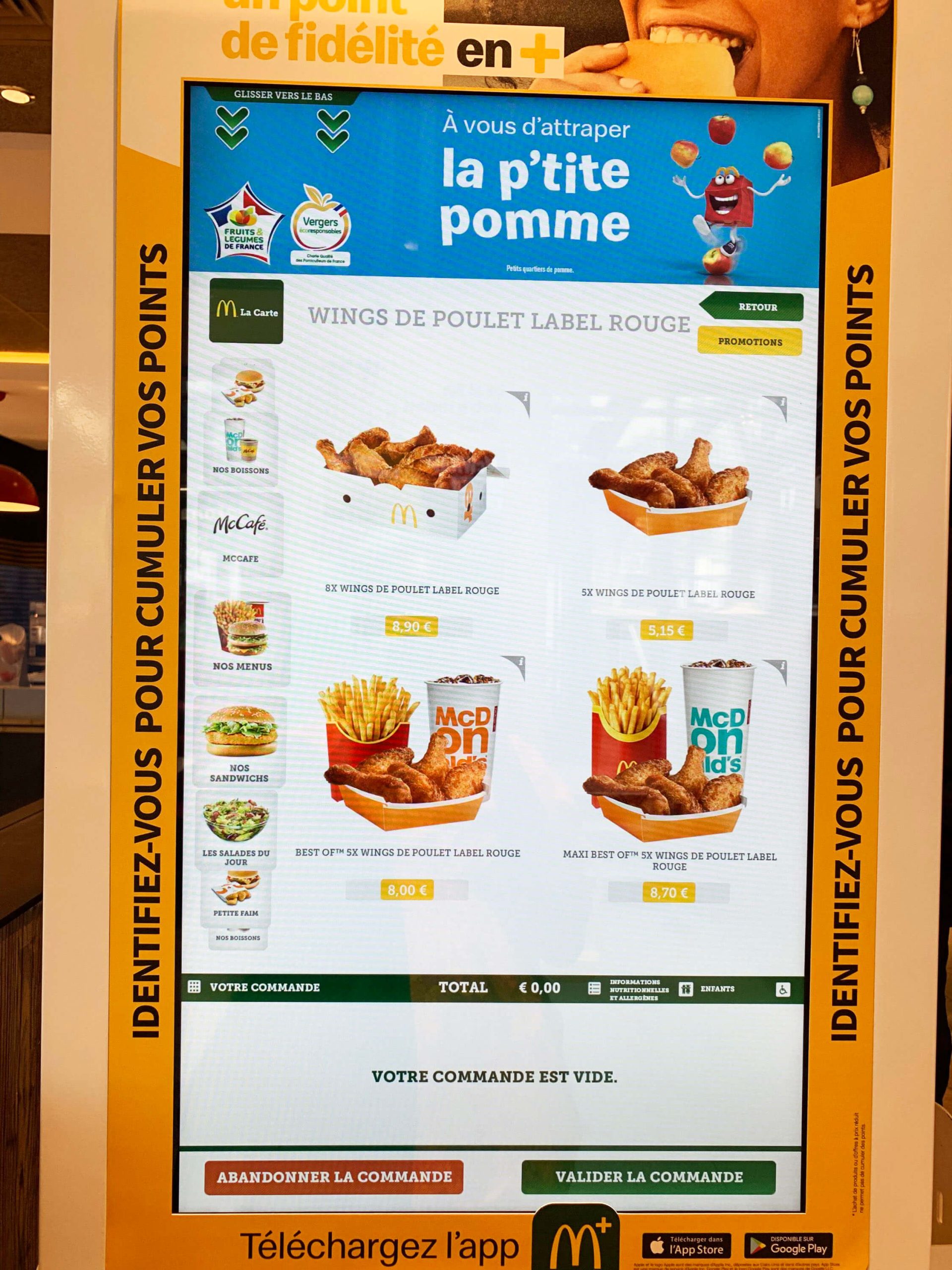 Boite De 6 Nuggets Mcdo Prix McDo Menu & Prix [mars 2023] Burgers, frites et plus