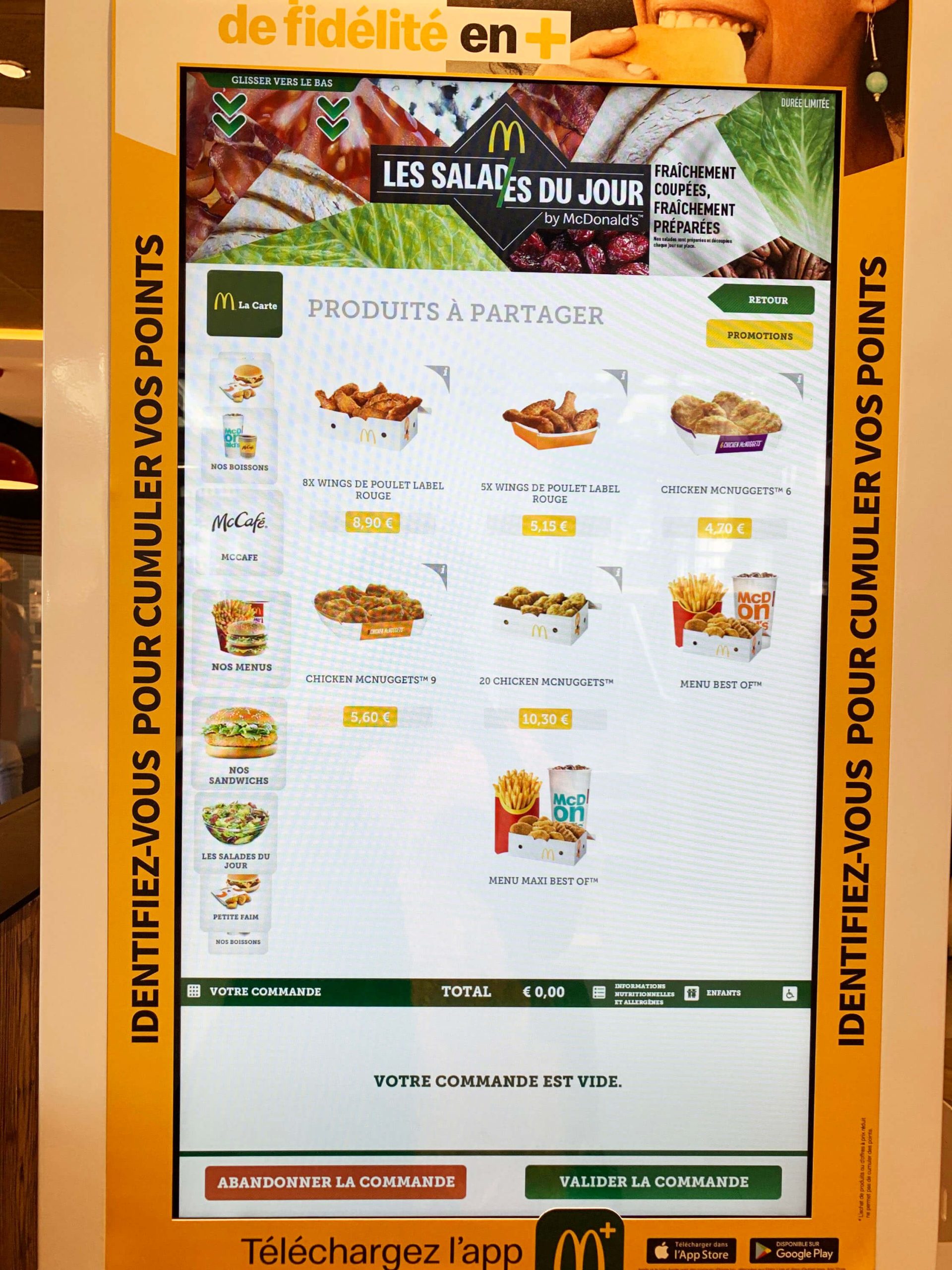 Boite De 6 Nuggets Mcdo Prix McDo Menu & Prix [mars 2023] Burgers, frites et plus