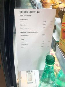 Prix Des Boissons En Bouteille En France