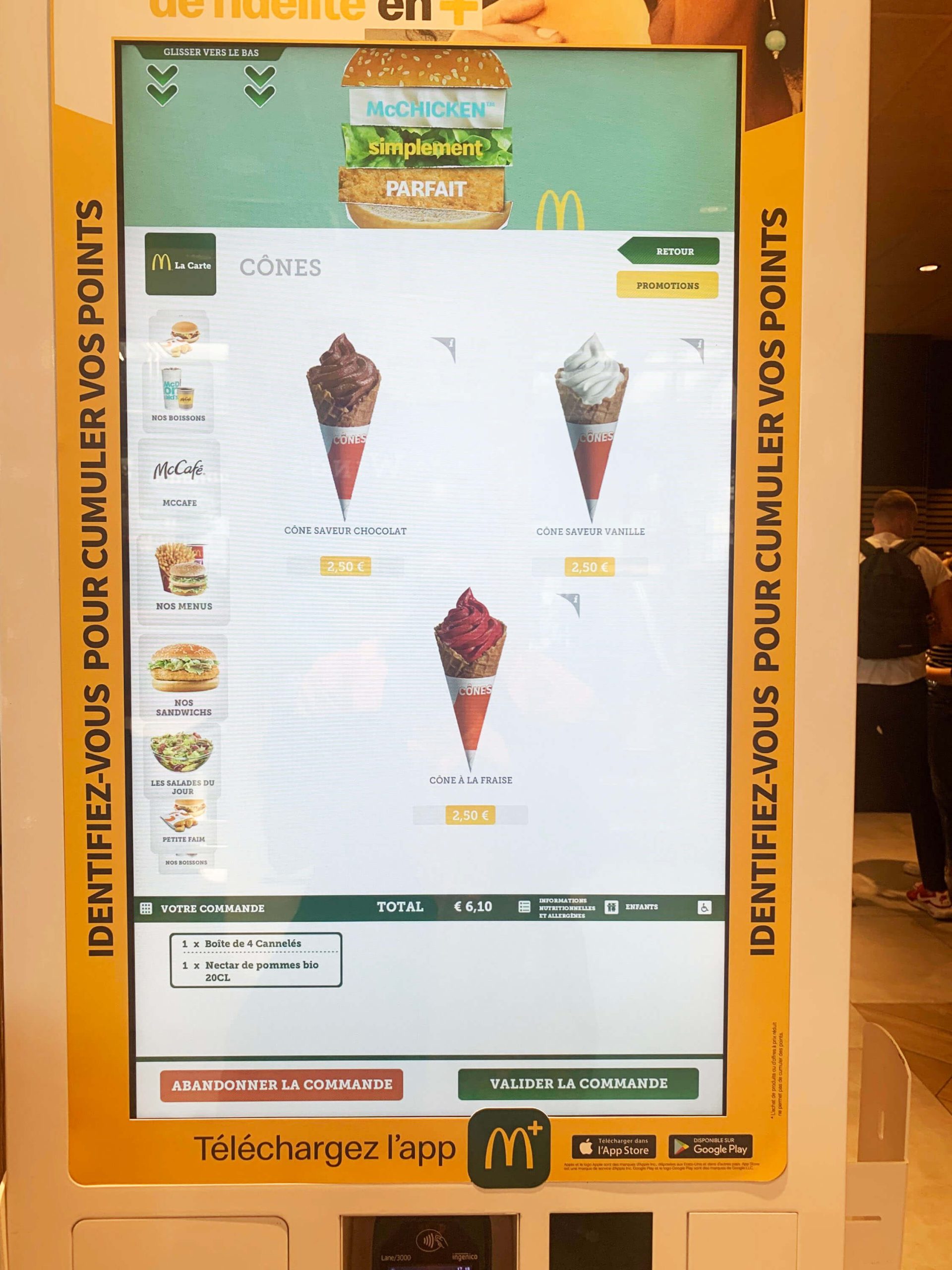 Combien Coute Les Glace Au Mcdo McDo Menu & Prix [mars 2023] Burgers, frites et plus