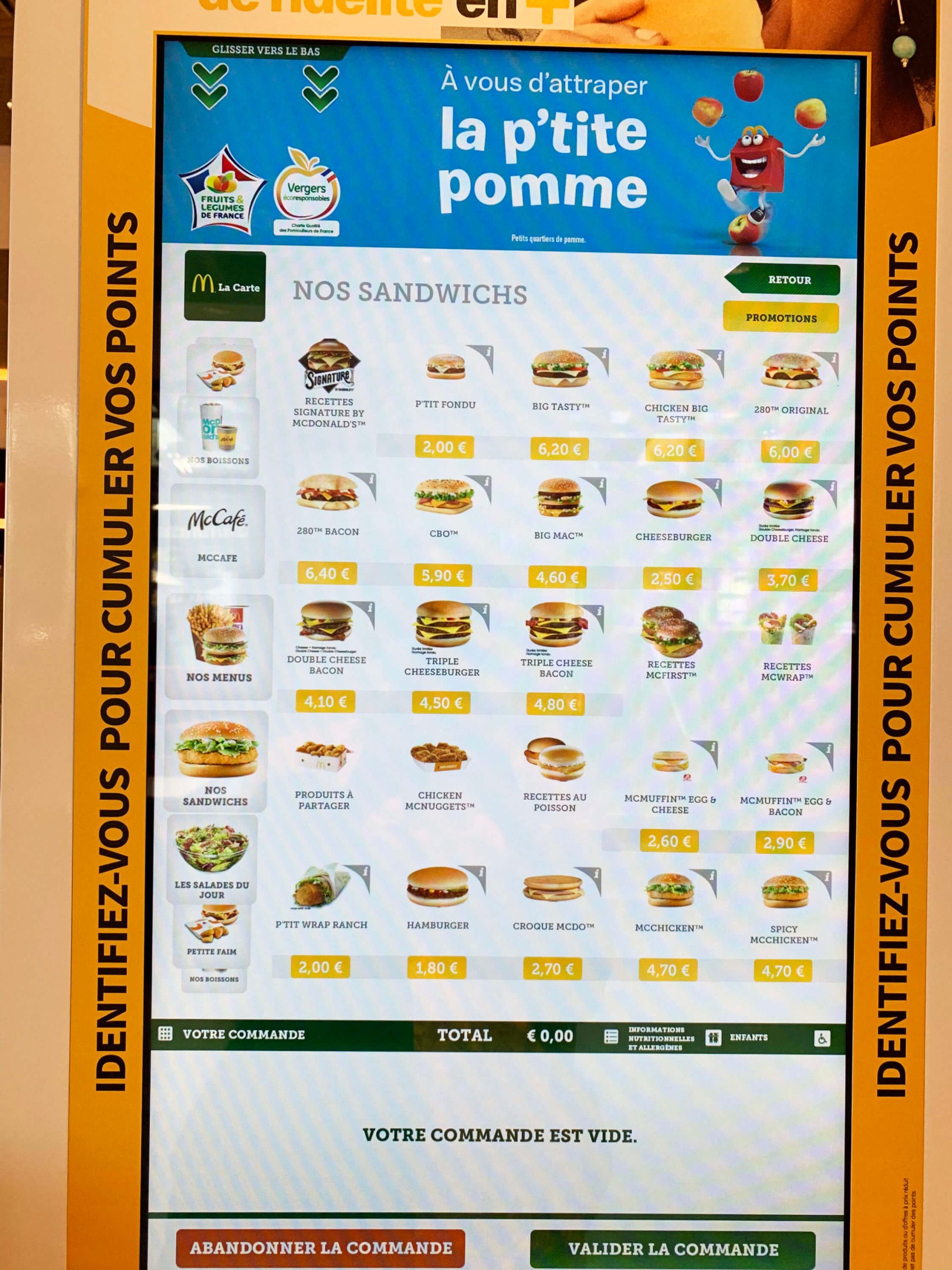 Décrypter 66+ imagen carte des mcdo fr.thptnganamst.edu.vn