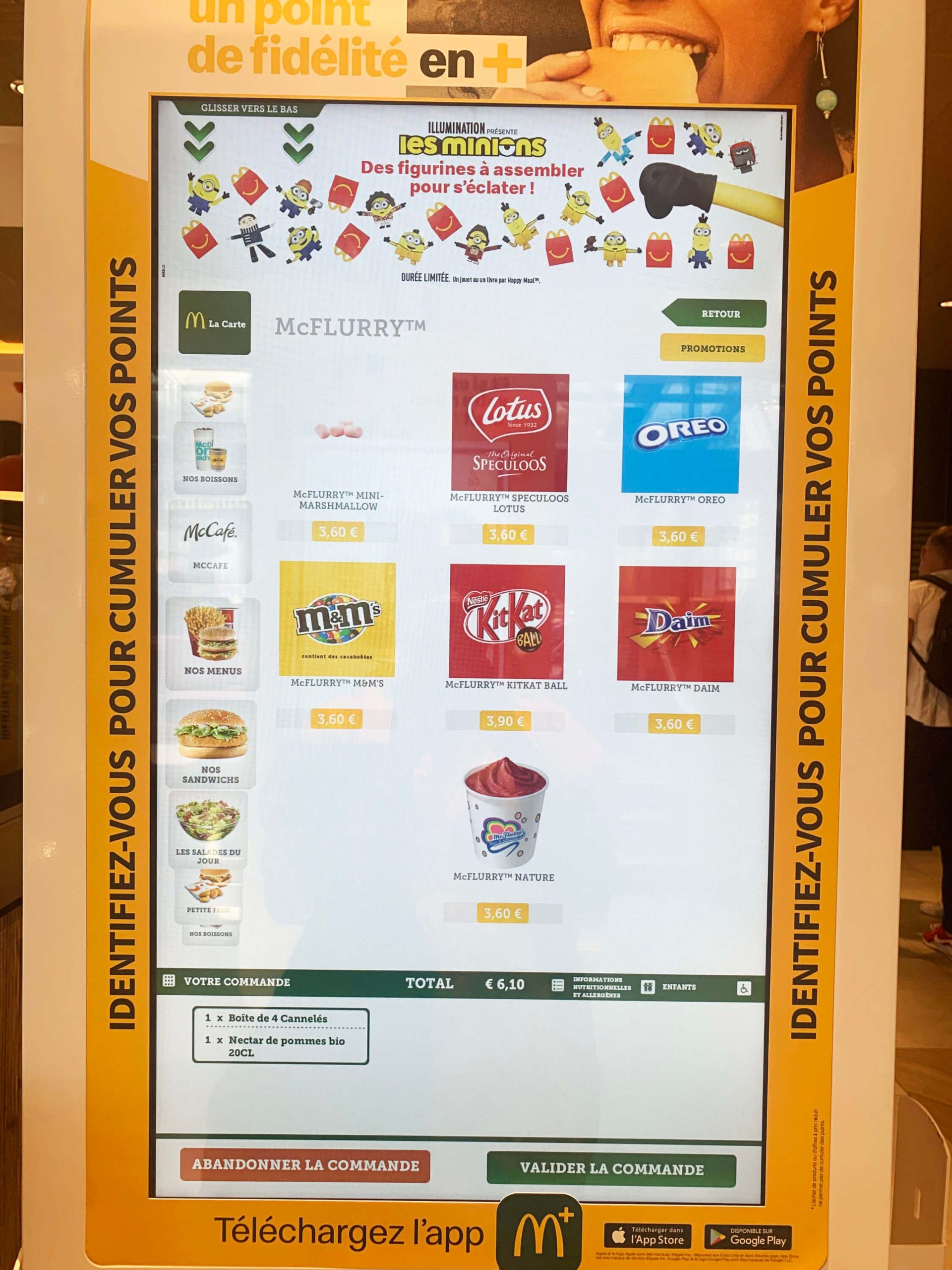 Combien Coute Les Glace Au Mcdo McDo Menu & Prix [mars 2023] Burgers, frites et plus