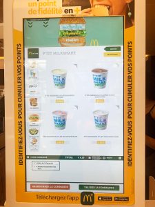 Prix Des Petits Milkshakes Mcdonald's