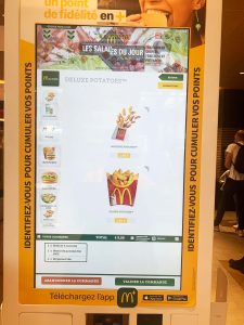 Prix Des Pommes De Terre Menu Mcdo