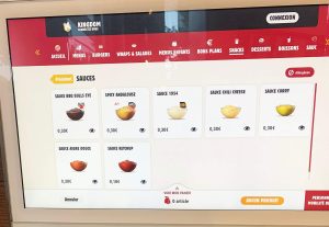 Prix Des Sauces Supplémentaires Chez Burger King