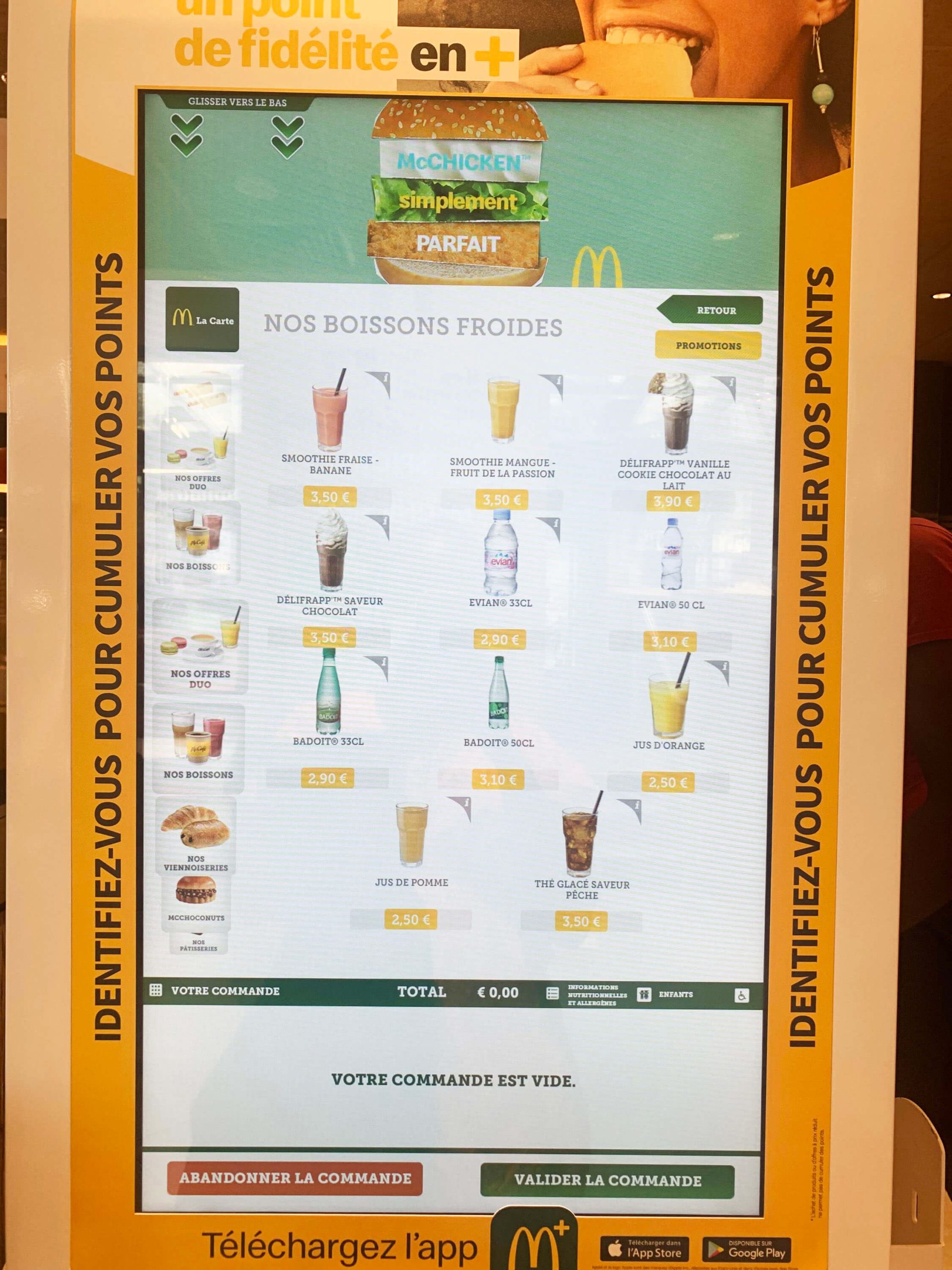 Combien Coute Les Glace Au Mcdo McDo Menu & Prix [mars 2023] Burgers, frites et plus