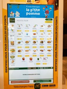 Prix Des Snacks Sur Le Menu Mcdo