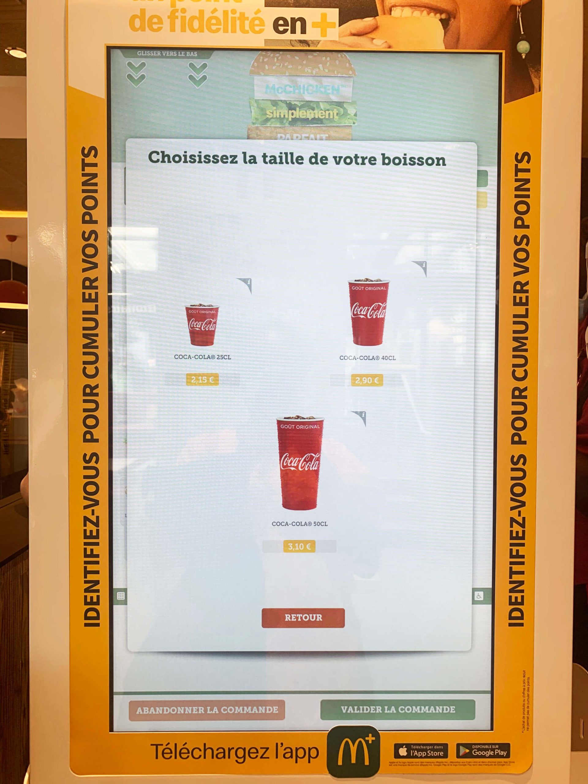 Combien Coute Les Glace Au Mcdo McDo Menu & Prix [mars 2023] Burgers, frites et plus