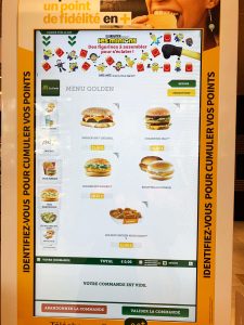 Prix Du Golden Burger Chez Mcdonald's