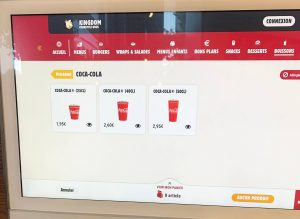 Prix Du Cola Chez Burger King