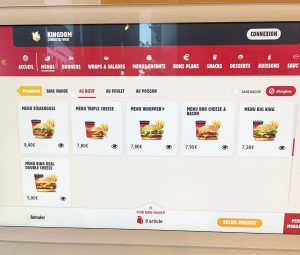 Prix Du Menu Whopper Bk