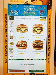Prix Du Menu Du Signature Burger De Mcdonald's