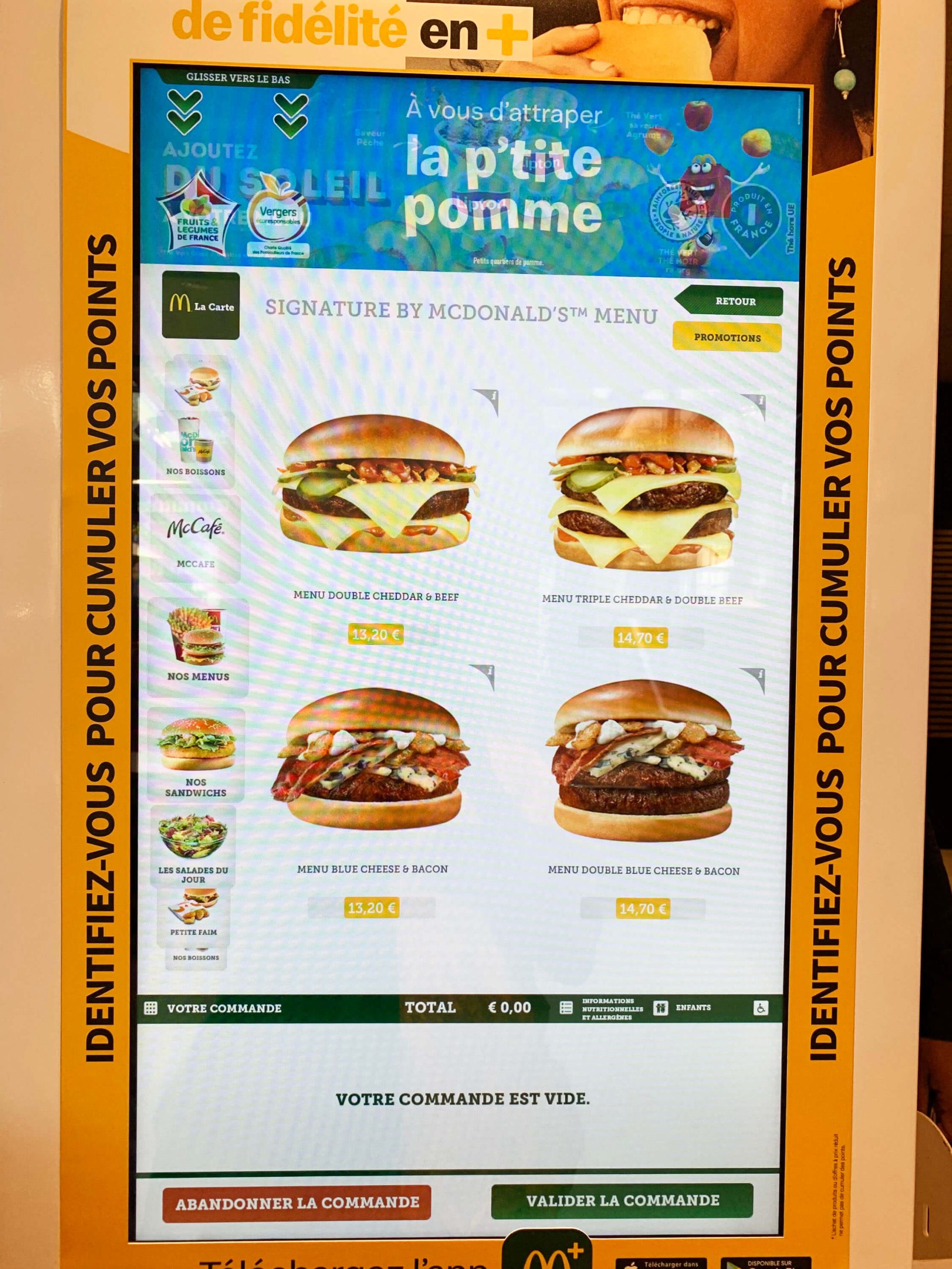 Haut 31+ imagen carte menu mcdo fr.thptnganamst.edu.vn